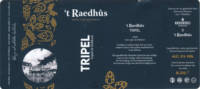 Brouwerij Dockum, `t Raedhûs Tripel