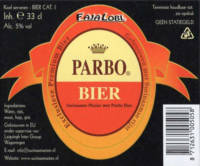 Licentiebrouwsels , Parbo Bier