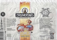 Brouwerij Brouwersn&ouml;s, D'ran! 't is Zomer '23 Hopfen Weizen