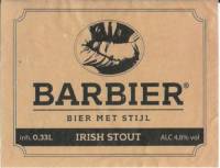 Barbier, Irish Stout