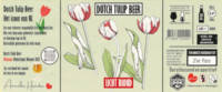 Het Brouwdok, Dutch Tulip Beer Licht Blond