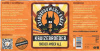 Stadsbrouwerij Sneek, Kruizebroeder Sneker Amber Ale