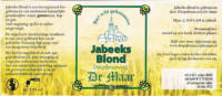 Dorpsbrouwerij De Maar, Jabeeks Blond