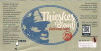 Dorpsbrouwerij De Maar, Thieskes Blondj Austroase Tripel