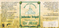 Dorpsbrouwerij De Maar, Jabeeks Tripel