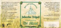 Dorpsbrouwerij De Maar, Jabeeks Tripel