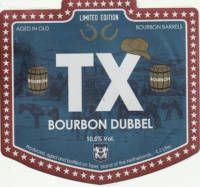 Brouwerij TX, Bourbon Dubbel