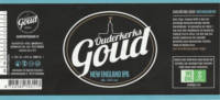Ouderkerks Goud, New England IPA
