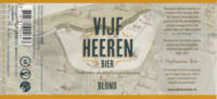 Vijfheeren Bier, Blond