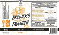 Crooked Spider, Brewer's Favourite No 05. For Lise (Wife's)