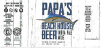 Jopen B.V., Papa's Beach House Beer India Pale Ale