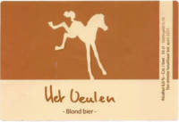 Brouwerij Eembier, Het Veulen Blond Bier