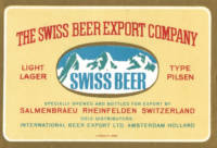 Geïmporteerd buitenlands bier - Nederlandse importeur en NL opmaak, Swiss Beer Light Lager