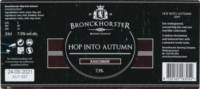 Bronckhorster Brewing Company , Hop Into Autumn Rauchbier