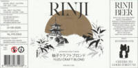 Rinji Beer, Yuzu Craft Blond