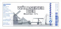 Bierbrouwerij Noarder Dragten, Wâldseiner Bier