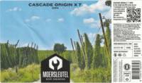Brouwerij De Moersleutel, Cascade Origin X 7 DIPA