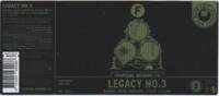 Brouwerij Frontaal, Legacy No. 3