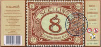 Terschellinger Bieren, Scelling 8 Strong Dark Ale Terschellinger Bieren, Scelling 8 Strong Dark Ale