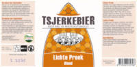 Tsjerkebier, Lichte Preek Blond