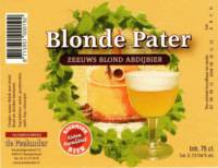 Huisbrouwerij De Peelander, Blonde Pater
