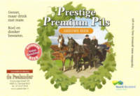 Huisbrouwerij De Peelander, Prestige Premium Pils