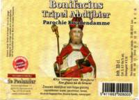 Huisbrouwerij De Peelander, Bonifacius Tripel Abdijbier Parochie Kwadendamme