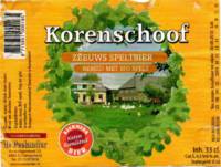 Huisbrouwerij De Peelander, Korenschoof