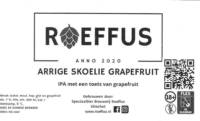 Speciaalbier Brouwerij Roeffus, Arrige Skoellie Grapefruit