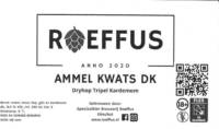 Speciaalbier Brouwerij Roeffus, Ammel Kwats DK Dryhop Tripel Kardemom