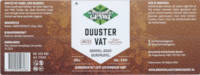 Achterhoeks Genot, Duuster Vat Barrel Aged Quadrupel