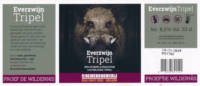 De Heidebrouwerij, Everzwijn Tripel