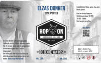 Hop On Brewing Co., Elzas DonkerOsse Porter