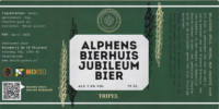 Brouwerij De 12 Stuyvers, Alphens Bierhuis Jubileum Bier Tripel