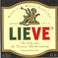 Hertog Jan Brouwerij, Lieve