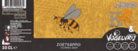 Brouwerij Vogelvrij, Zoetsappig Honing Bier Brouwerij Vogelvrij, Zoetsappig Honing Bier