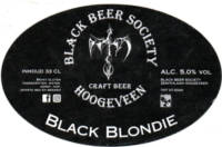 Black Beer Society, Black Blondie Black Beer Society, Black Blondie
