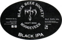 Black Beer Society, Black IPA Black Beer Society, Black IPA