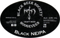 Black Beer Society, Black NEIPA Black Beer Society, Black NEIPA