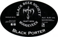 Black Beer Society, Black Porter Black Beer Society, Black Porter