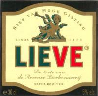 Hertog Jan Brouwerij, Lieve