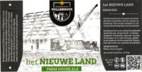 Stadsbrouwerij Vollenhove, Het Nieuwe Land Farm House Ale