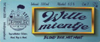 Stoombierbrouwerij De Pimpelier, Willemientje Stoombierbrouwerij De Pimpelier, Willemientje