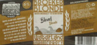 Bierderij Waterland, Broeker  Blonde Blond Blonde