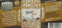 Bierderij Waterland, Broeker  Blonde Blond Bierderij Waterland, Broeker  Blonde Blond
