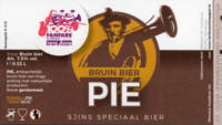 Buitenlandse bieren voor Nederlandse markt (etiket Nederlandse plaatsnaam), Pie Bruin Bier