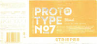Strieper Craft Beer Company, Proto Type No7 2023 Blond
