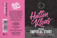 Brouwerij Huttenkloas, Russian Imperial Stout van Kloas