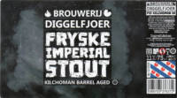 Brouwerij Diggelfjoer, Fryske Imperial Stout Kilchoman Barrel Aged