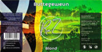 Brouwerij RaZ, Buttegeweun Blond Brouwerij RaZ, Buttegeweun Blond